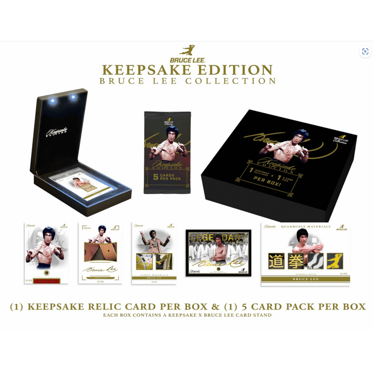 keepsake bruce lee 50thannivcollection