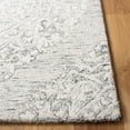 thumbnail image 3 of SAFAVIEH Metro Quinton Medallion Area Rug, Grey/Ivory, 6' x 6' Square, 3 of 8