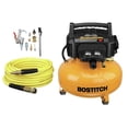 thumbnail image 1 of Compresor de aire BOSTITCH sin aceite de 6 galones y 150 PSI (BTFP02012-WPK), 1 of 8