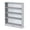 Gray/Coastal Blue, variant on Standard Bookcase - Black