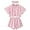 Pink, variant on Fmeeah Toddler Girl Clothes Baby Girls Outfits 6M-5T Summer Floral Print Shirt Shorts Headband 3pcs Baby Clothing