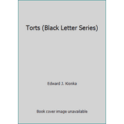 Torts (Black Letter Series), Used [Paperback]