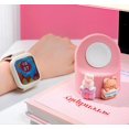 thumbnail image 4 of Lindo Soporte De Cargador De Conejo De Dibujos Animados Apto Para Apple Watch Series 10/9/8/Se2/Se/Ultra2/Ultra/7/6/5/4/3/2/1 (49 Mm 45 Mm 44 Mm 42 Mm 41 Mm 40 Mm 38 Mm) La Base De Carga De Silicona P, 4 of 5