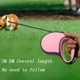 thumbnail image 5 of Nueva cuerda de remolque retráctil automática de 3 m para tractor de mascotas, cuerda para pasear perros de color caramelo, cadena para perros y gatos de tamaño pequeño y mediano, 5 of 5