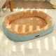 thumbnail image 1 of Kimpets Non-Slip Cat Bed - Winter Warmth and Comfort ShopWise Round, 1 of 9