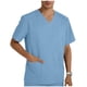 thumbnail image 5 of Camisetas de Verano para Hombre Manga Corta Suéter Cuello en V Camiseta de Bolsillo para el Uniforme Del Trabajador, Poliéster Suave Casual Top con Tela Transpirable para Diario, 5 of 6