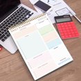 thumbnail image 4 of Birdeem Daily To-Do Notepad To-Do List Notepad Time Management Task Plan List Notebook Organizer for School Office Supplies Undated Agenda 52 Sheets, 4 of 12