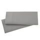 thumbnail image 1 of Southshore Fine Living Inc. Juego De 2 Fundas De Almohada King De Lujo, Ultrasuaves, De Microfibra Cepillada, Calidad Hotelera, Extragrandes, 20 X 40 Pulgadas, Para Almohadas King, Color Gris Acero, 1 of 1