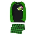 2024 Christmas Grinch Print Family Matching, Grinch Print LongSleeved