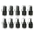 thumbnail image 2 of 10Pcs Multi-Spline Screw Extractor Set Durable Alloy Steel, Reverse Spiral Flutes for Broken Fasteners, 2 of 10