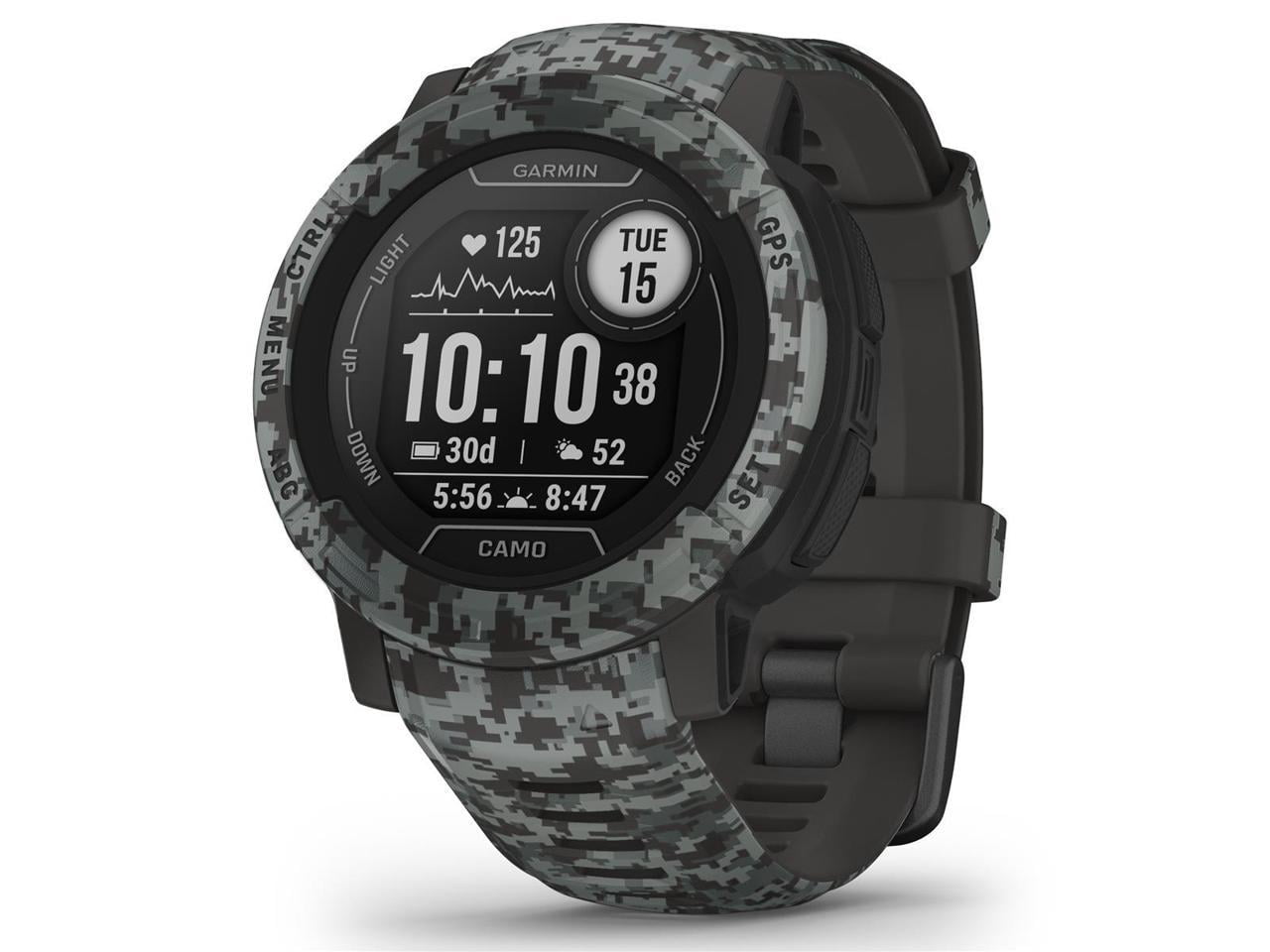Garmin Instinct 2 Rugged GPS Smartwatch, 45mm Standard Edition, Graphite - Walmart.com Garmin Instinct 2 Rugged GPS Smartwatch, 45mm Standard Edition, Graphite - Walmart.com