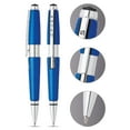 thumbnail image 3 of (3 pack) Cross Edge™ Nitro Blue Gel Rollerball Pen, 3 of 8
