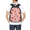 thumbnail image 4 of Balery Cute Strawberry C Mochila para hombre y mujer - Tela Oxford 600D resistente - Gran capacidad, resistente al agua, ideal para la escuela, viajes y senderismo, 4 of 6