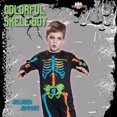 thumbnail image 2 of Qarigey Disfraz de Halloween para niños, disfraz de evento para niños de interior, mono Unisex de diseño Simple colorido, Pelele para niños y niñas, Disfraces de disfraces S Qarigey AP012677-01, 2 of 6