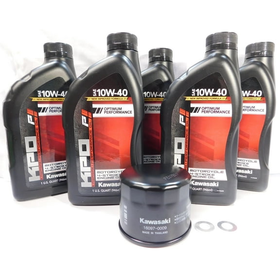 2009-2023 Kawasaki Vulcan 1700 VN1700 Classic Nomad OEM Oil Change Kit KAW14