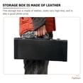 thumbnail image 3 of SEWCHICS Flute Storage Pouch 1Set Rectangular Design for Musicians Dustproof Impact Protection Waterproof Black, 3 of 8