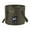 Army Green 20L, variant on JZROCKER Colorful Folding Fish Bucket with Handle, Travel Foldable Fishing Fish Bucket
