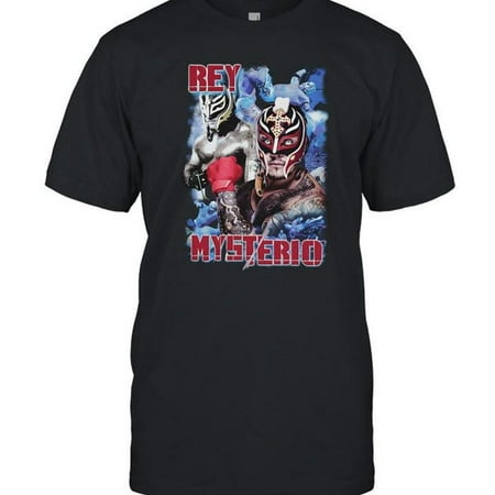 

Vintage Bootleg Style Rey Mysterio Shirt Rey Mysterio Wrestling T-Shirt 90s Graphic Tee Unisex Shirt For Woman And Man-Unisex T-Shirt