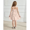 thumbnail image 5 of Arshiner Girls Spaghetti Strap Dress Toddler Summer Dresses Kids Beach Casual Sundresses with Pockets, 5 of 5