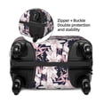 thumbnail image 2 of Fotbe Lilies Flowers Funda Protectora para Equipaje, Antirrayones y Resistente a la Suciedad, Compatible con Maletas de 18 a 32 Pulgadas-X-Large, 2 of 7