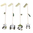 thumbnail image 1 of ColoMX 4 Uds. Marcapáginas de decoración de Panda, marcapáginas con Clip, Clips de página de libro, marcapáginas colgantes para estudiantes, 1 of 8