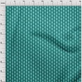 thumbnail image 4 of oneOone Rayon Teal Green Fabric Asian Kilim Sewing Craft Projects Fabric Prints By Yard 56 Inch Wide, 4 of 5