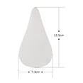 thumbnail image 3 of Camel Toe Concealer Reusable Traceless Invisible Adhesive Silicone for Women Leggings Swimwear Activewear, 3 of 6