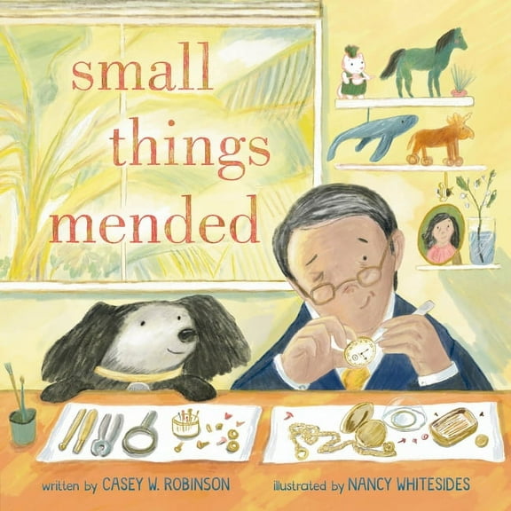 Small Things Mended (Hardcover)