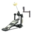 thumbnail image 2 of Pedal de bombo de cadena única, pedal de patada de batería, patada de batidor de batería para batería electrónica, 2 of 9