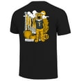 thumbnail image 3 of Men's  Black Missouri Tigers Spooky Zou T-Shirt, 3 of 3
