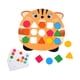thumbnail image 2 of Juego de combinación de formas de madera, regalos de San Valentín para niños, rompecabezas para niños de 4, 5 y 6 años Naranja, 2 of 9