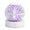 White, variant on 2-in-1 Electric Mosquito Zapper, USB Rechargeable Portable Bug Fly Killer, 365nm Purple Light & Bionic Temperature Attractant Trap for Indoor Home Bedroom Living Room Patio
