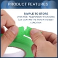 thumbnail image 7 of Unique Bargains Masking Tape, DIY Car Auto Paint Painters Tape, 1 Pc Green 0.7 Inches x 54.7 Yards, 7 of 7