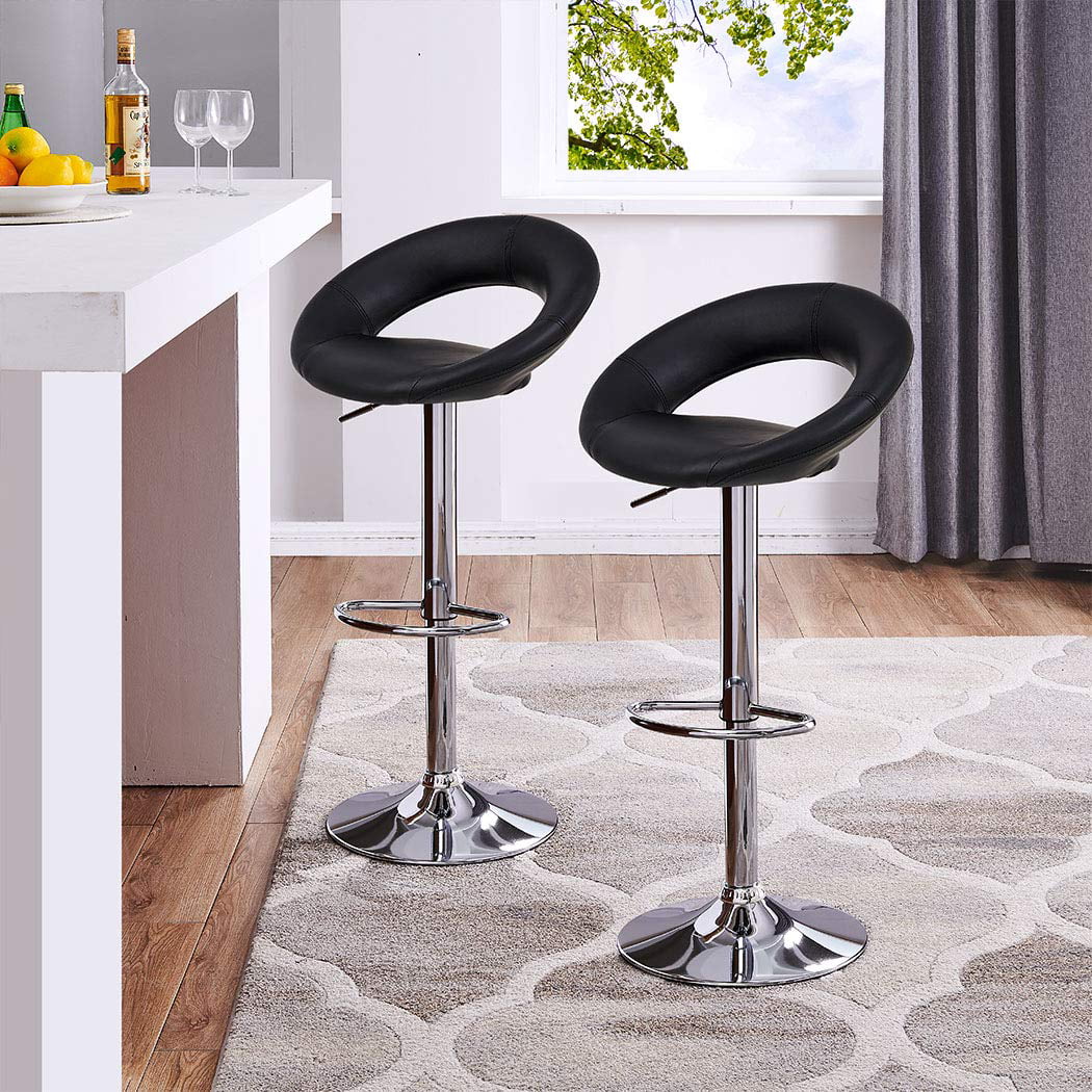 Contemporary Adjustable Bar Stools For Modern Kitchens