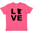thumbnail image 3 of Inktastic Love Minnesota Youth T-Shirt, 3 of 5