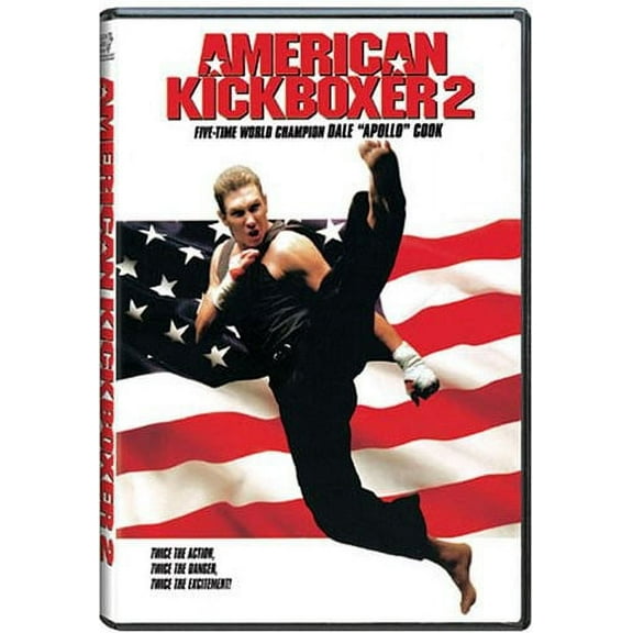 American Kickboxer 2 (DVD)