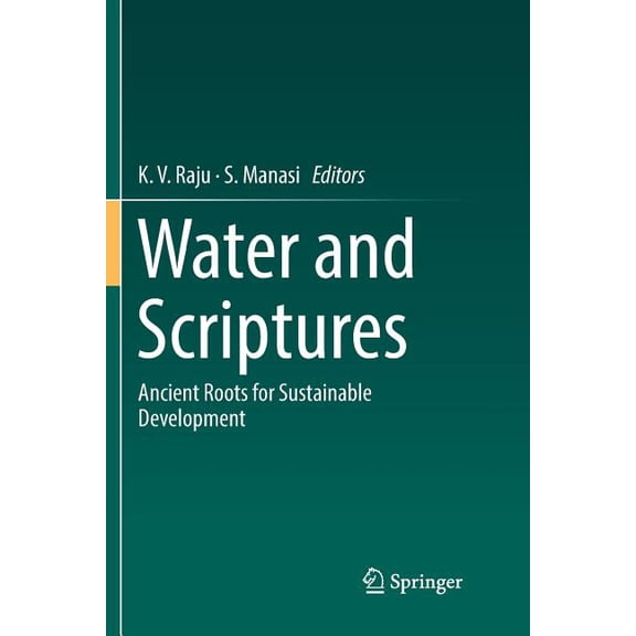 Water and Scriptures: Ancient Roots for Sustainable Development, (Paperback)