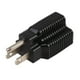 thumbnail image 5 of Nema - Adaptador de enchufe de 15 amperios a 20 amperios listado ETL NEMA 5-15P a 5-15/20R (peine 20, 5 of 5