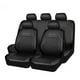thumbnail image 1 of CAR MULCORT 9 Piezas Cubierta De Asiento De Automóvil PU Cuero Protector De Asiento Universal Set Full Automobile Accesorios Para Interiores Para Vehículo SUV De Automóviles, 1 of 6