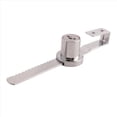 thumbnail image 5 of 4X Cerradura de Vitrina Cerradura para Puerta Corrediza de Vidrio Cerradura de Trinquete Cerradura del Gabinete de Vidrio de Seguridad con 2 Llaves, 5 of 5