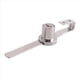 thumbnail image 5 of 4X Cerradura de Vitrina Cerradura para Puerta Corrediza de Vidrio Cerradura de Trinquete Cerradura del Gabinete de Vidrio de Seguridad con 2 Llaves, 5 of 5
