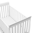 thumbnail image 4 of Storkcraft Maxwell 3-in-1 Convertible Baby Crib, White, 4 of 8