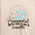thumbnail image 3 of Instant Message - Cowgirl Summer - Women's Lightweight French Terry Long Sleeve Shirt, 3 of 6