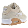 thumbnail image 3 of Nike Air Max 90 Women's Shoe Oatmeal/White/Gum Light Brown 325213-128, 3 of 6