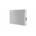 thumbnail image 3 of Toshiba Canvio Flex Portable External Hard Drive 4TB Silver, 3 of 8