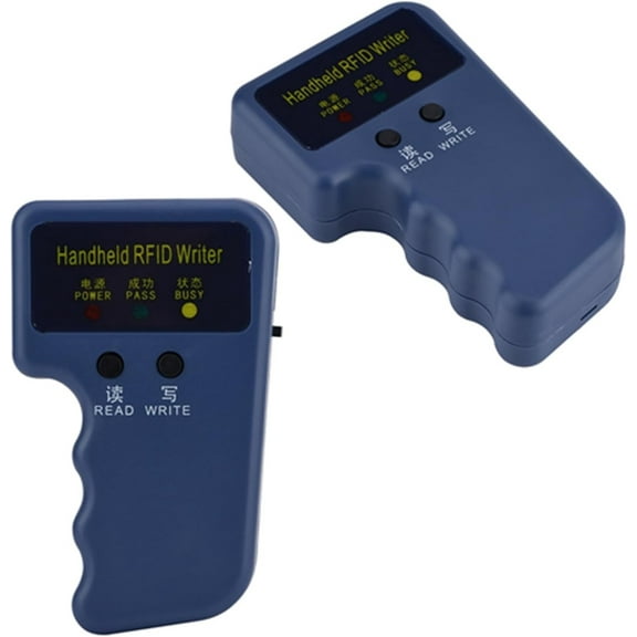 RFID Reader Writer RFID Copier RFID Cloner 125khz RFID Reader Writer RFID Card Copier Duplicator With 6 Writable Tags And 6 Cards