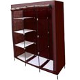 thumbnail image 3 of Closet Organizador Portatil Rack & Pack Armable Repisas Mueble Café, 3 of 4