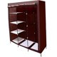 thumbnail image 3 of Closet Organizador Portatil Rack & Pack Armable Repisas Mueble Café, 3 of 4