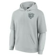 thumbnail image 2 of Unisex Fanatics  Gray Chicago Bears Sleek Elements Pullover Hoodie, 2 of 3