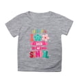 thumbnail image 4 of EHQJNJ Chandail en Molleton pour Tout-Petit Fille Mode Décontractée Imprimé Col Rond Manches Courtes T-Shirt Blanc, 4 of 4